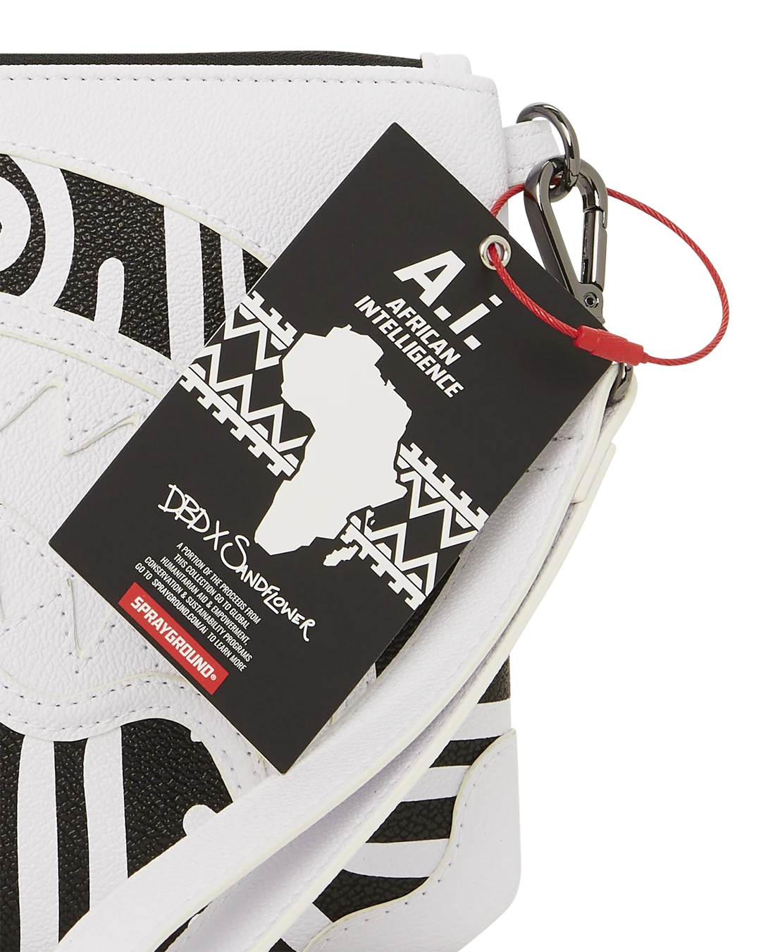 SPRAYGROUND A.I.8 AFRICAN INTELLIGENCE - ORIGIN STORY CROSSOVER CLUTCH 15 SPRAYGROUND A.I.8 AFRICAN INTELLIGENCE - ORIGIN STORY CROSSOVER CLUTCH - Image 13