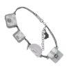 SPRAYGROUND A.I.8 AFRICAN INTELLIGENCE BOOKED & BUSY CHARM WAISTBELT 1 SPRAYGROUND A.I.8 AFRICAN INTELLIGENCE BOOKED & BUSY CHARM WAISTBELT -Bag Sale Store B5571 1
