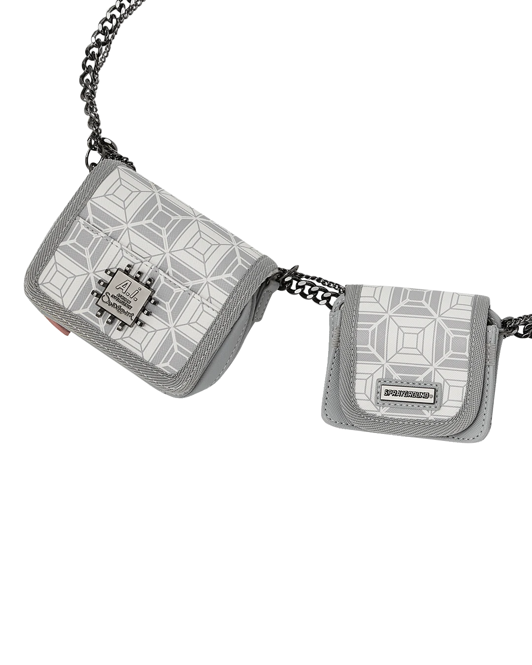 SPRAYGROUND A.I.8 AFRICAN INTELLIGENCE BOOKED & BUSY CHARM WAISTBELT 5 SPRAYGROUND A.I.8 AFRICAN INTELLIGENCE BOOKED & BUSY CHARM WAISTBELT - Image 3