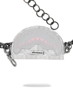 SPRAYGROUND A.I.8 AFRICAN INTELLIGENCE BOOKED & BUSY CHARM WAISTBELT 21 SPRAYGROUND A.I.8 AFRICAN INTELLIGENCE BOOKED & BUSY CHARM WAISTBELT -Bag Sale Store B5571 3