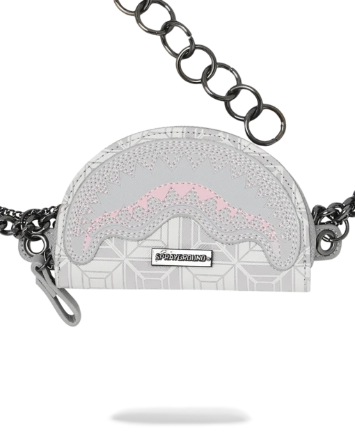 SPRAYGROUND A.I.8 AFRICAN INTELLIGENCE BOOKED & BUSY CHARM WAISTBELT - Image 5