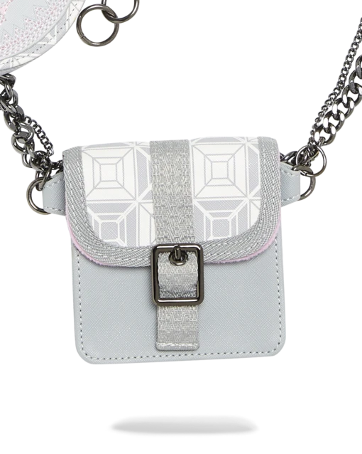 SPRAYGROUND A.I.8 AFRICAN INTELLIGENCE BOOKED & BUSY CHARM WAISTBELT - Image 7