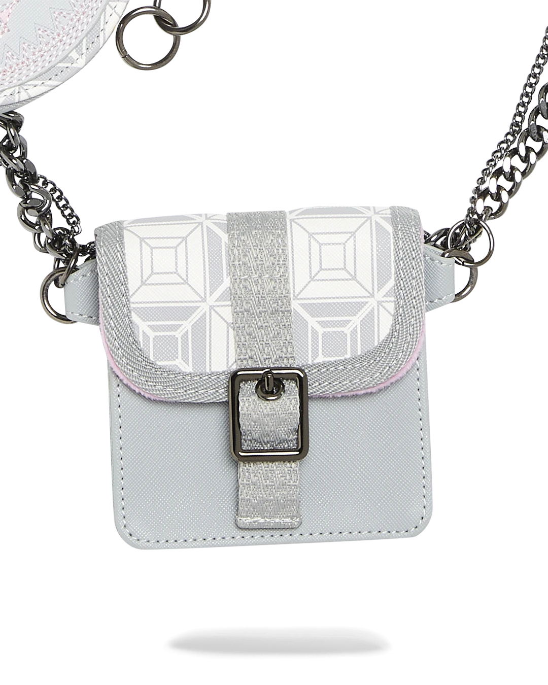 SPRAYGROUND A.I.8 AFRICAN INTELLIGENCE BOOKED & BUSY CHARM WAISTBELT 9 SPRAYGROUND A.I.8 AFRICAN INTELLIGENCE BOOKED & BUSY CHARM WAISTBELT - Image 7