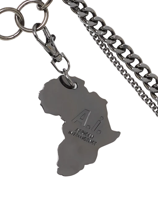 SPRAYGROUND A.I.8 AFRICAN INTELLIGENCE BOOKED & BUSY CHARM WAISTBELT - Image 9