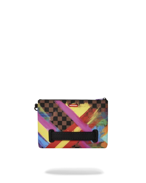 SPRAYGROUND SHARKS IN PARIS CITY STREAKS CROSSOVER CLUTCH - Image 5