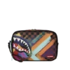 SPRAYGROUND SHARKS IN PARIS CITY STREAKS TOILETRY BAG 1 SPRAYGROUND SHARKS IN PARIS CITY STREAKS TOILETRY BAG -Bag Sale Store B5584 1