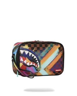 SPRAYGROUND SHARKS IN PARIS CITY STREAKS TOILETRY BAG 9 SPRAYGROUND SHARKS IN PARIS CITY STREAKS TOILETRY BAG -Bag Sale Store B5584 2