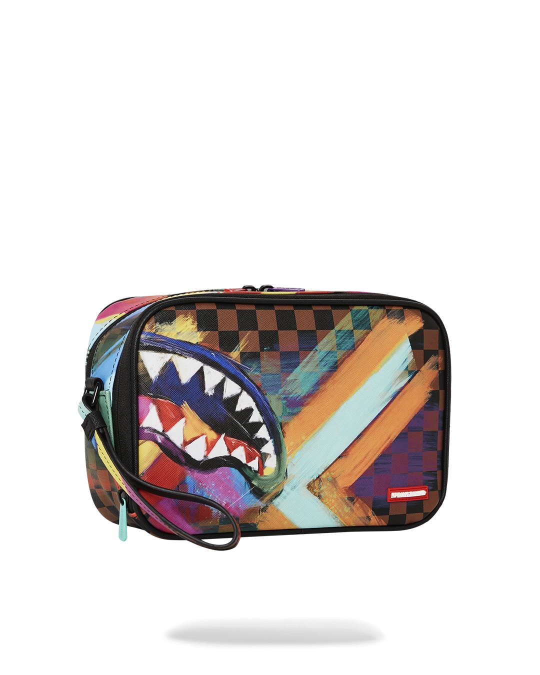 SPRAYGROUND SHARKS IN PARIS CITY STREAKS TOILETRY BAG 5 SPRAYGROUND SHARKS IN PARIS CITY STREAKS TOILETRY BAG - Image 3