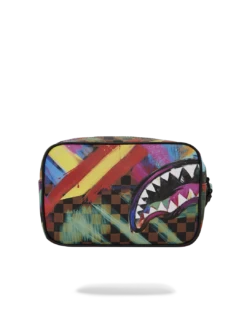 SPRAYGROUND SHARKS IN PARIS CITY STREAKS TOILETRY BAG 10 SPRAYGROUND SHARKS IN PARIS CITY STREAKS TOILETRY BAG -Bag Sale Store B5584 3
