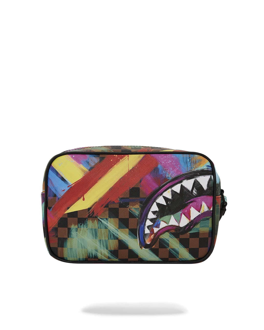 SPRAYGROUND SHARKS IN PARIS CITY STREAKS TOILETRY BAG 6 SPRAYGROUND SHARKS IN PARIS CITY STREAKS TOILETRY BAG - Image 4