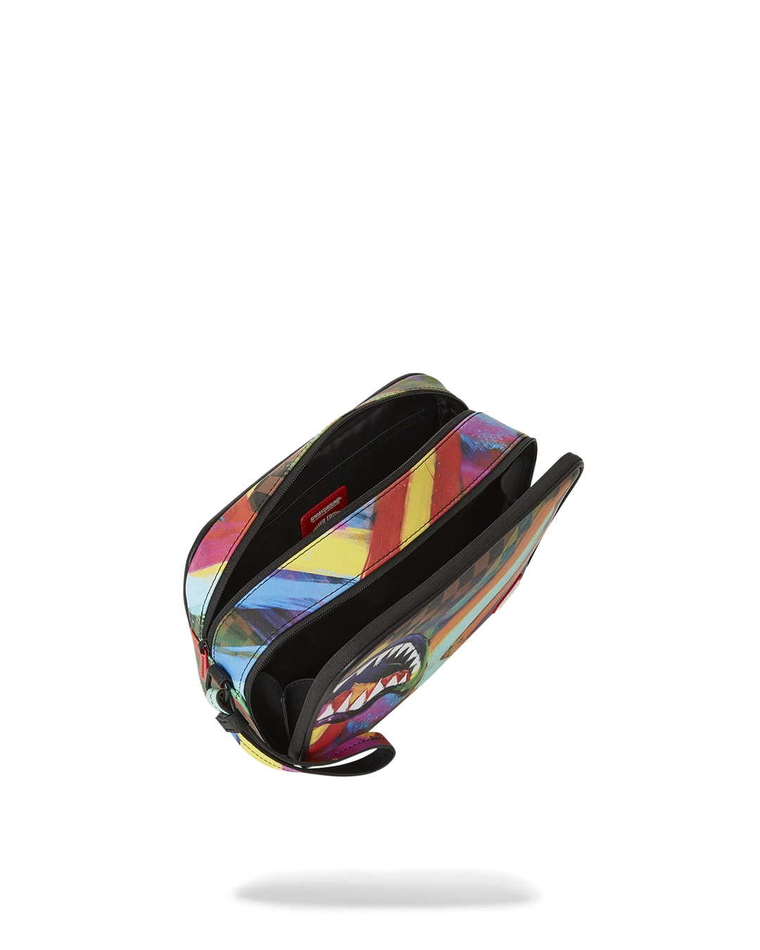 SPRAYGROUND SHARKS IN PARIS CITY STREAKS TOILETRY BAG 7 SPRAYGROUND SHARKS IN PARIS CITY STREAKS TOILETRY BAG - Image 5