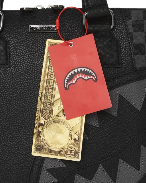 SPRAYGROUND RACEWAY SHADOW PHANTOM ATTACHÉ - Image 11