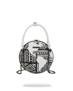 SPRAYGROUND A.I.8 AFRICAN INTELLIGENCE - ORIGIN STORY GLOBE BAG