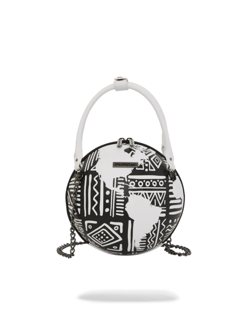 SPRAYGROUND A.I.8 AFRICAN INTELLIGENCE - ORIGIN STORY GLOBE BAG