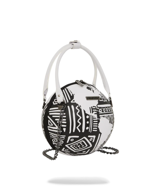SPRAYGROUND A.I.8 AFRICAN INTELLIGENCE - ORIGIN STORY GLOBE BAG - Image 3