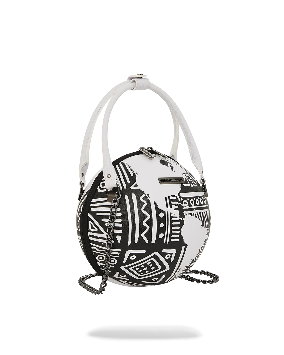 SPRAYGROUND A.I.8 AFRICAN INTELLIGENCE - ORIGIN STORY GLOBE BAG 5 SPRAYGROUND A.I.8 AFRICAN INTELLIGENCE - ORIGIN STORY GLOBE BAG - Image 3