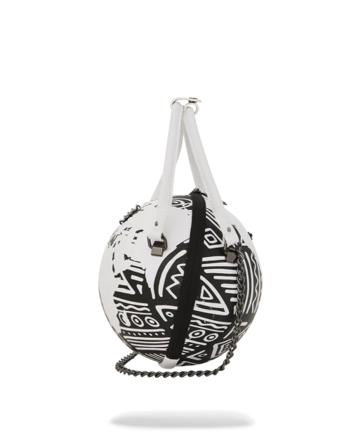 SPRAYGROUND A.I.8 AFRICAN INTELLIGENCE - ORIGIN STORY GLOBE BAG - Image 5
