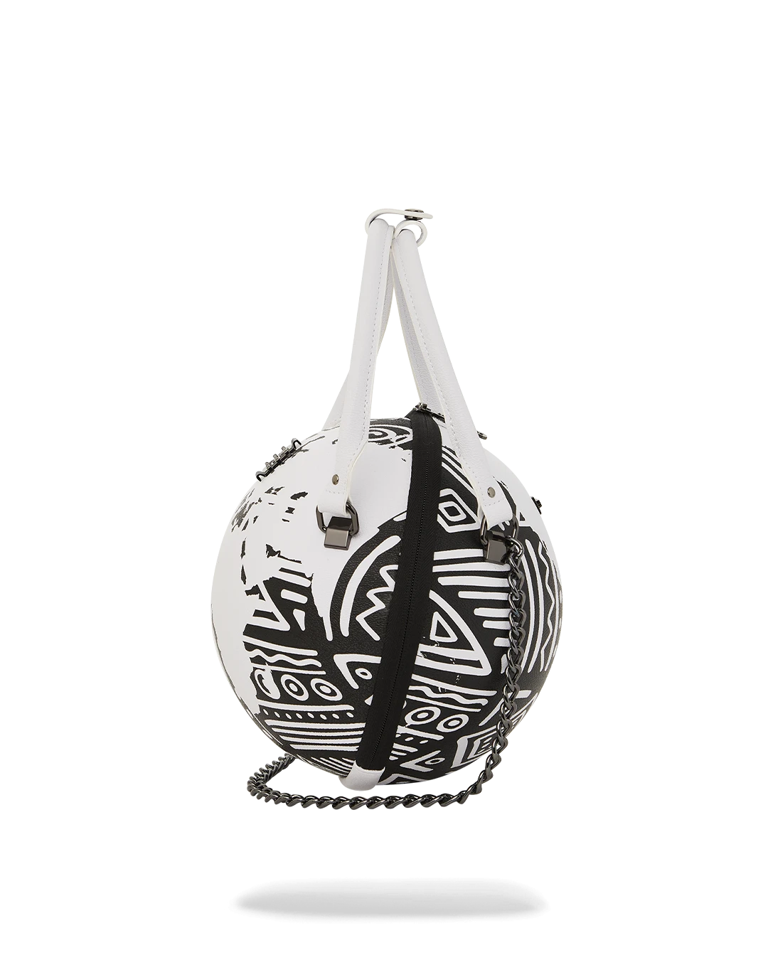 SPRAYGROUND A.I.8 AFRICAN INTELLIGENCE - ORIGIN STORY GLOBE BAG 7 SPRAYGROUND A.I.8 AFRICAN INTELLIGENCE - ORIGIN STORY GLOBE BAG - Image 5