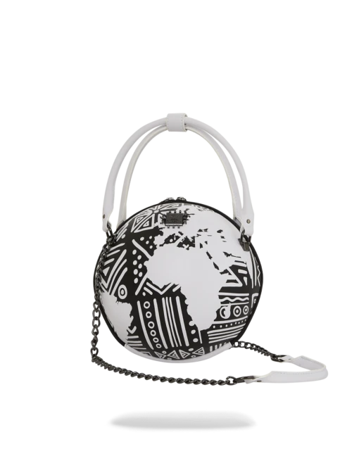 SPRAYGROUND A.I.8 AFRICAN INTELLIGENCE - ORIGIN STORY GLOBE BAG - Image 7