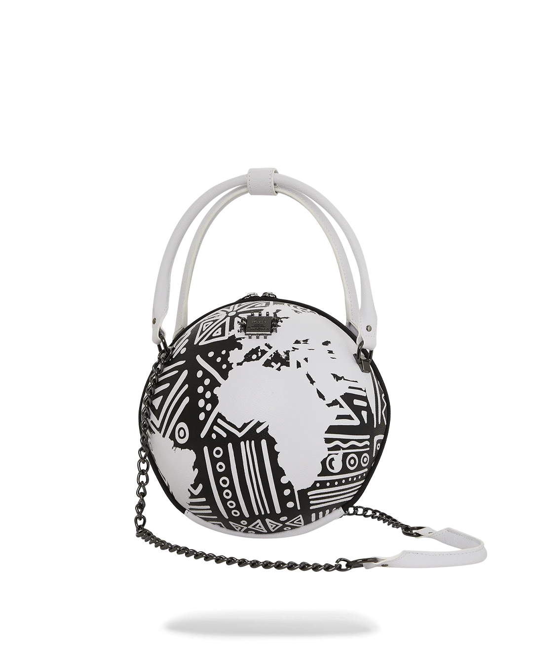 SPRAYGROUND A.I.8 AFRICAN INTELLIGENCE - ORIGIN STORY GLOBE BAG 9 SPRAYGROUND A.I.8 AFRICAN INTELLIGENCE - ORIGIN STORY GLOBE BAG - Image 7