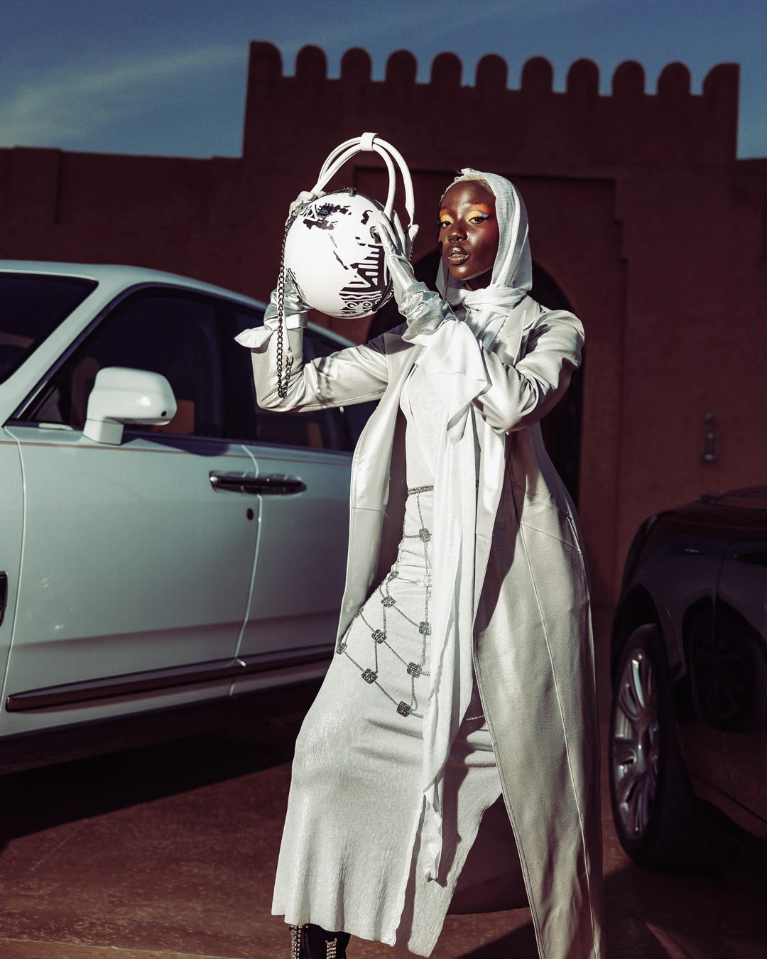 SPRAYGROUND A.I.8 AFRICAN INTELLIGENCE - ORIGIN STORY GLOBE BAG 10 SPRAYGROUND A.I.8 AFRICAN INTELLIGENCE - ORIGIN STORY GLOBE BAG - Image 8
