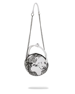 SPRAYGROUND A.I.8 AFRICAN INTELLIGENCE - ORIGIN STORY GLOBE BAG 26 SPRAYGROUND A.I.8 AFRICAN INTELLIGENCE - ORIGIN STORY GLOBE BAG -Bag Sale Store B5634 5