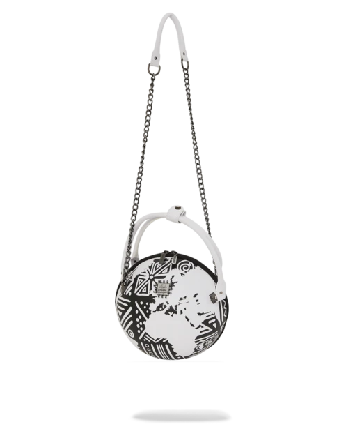 SPRAYGROUND A.I.8 AFRICAN INTELLIGENCE - ORIGIN STORY GLOBE BAG - Image 9