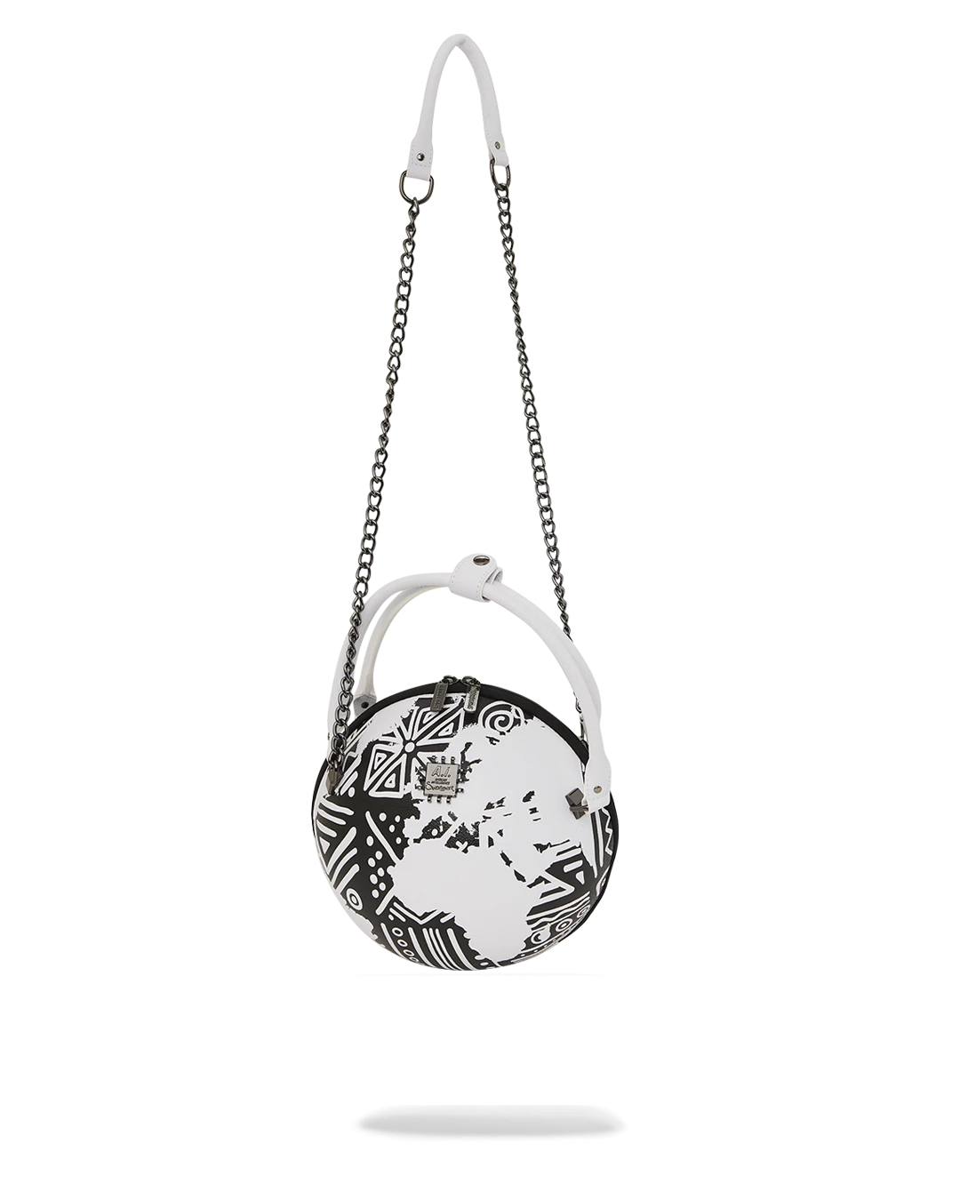 SPRAYGROUND A.I.8 AFRICAN INTELLIGENCE - ORIGIN STORY GLOBE BAG 11 SPRAYGROUND A.I.8 AFRICAN INTELLIGENCE - ORIGIN STORY GLOBE BAG - Image 9