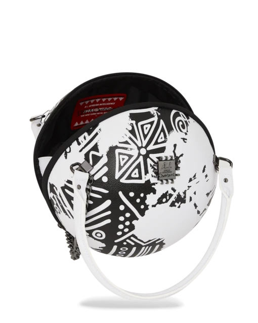 SPRAYGROUND A.I.8 AFRICAN INTELLIGENCE - ORIGIN STORY GLOBE BAG - Image 11
