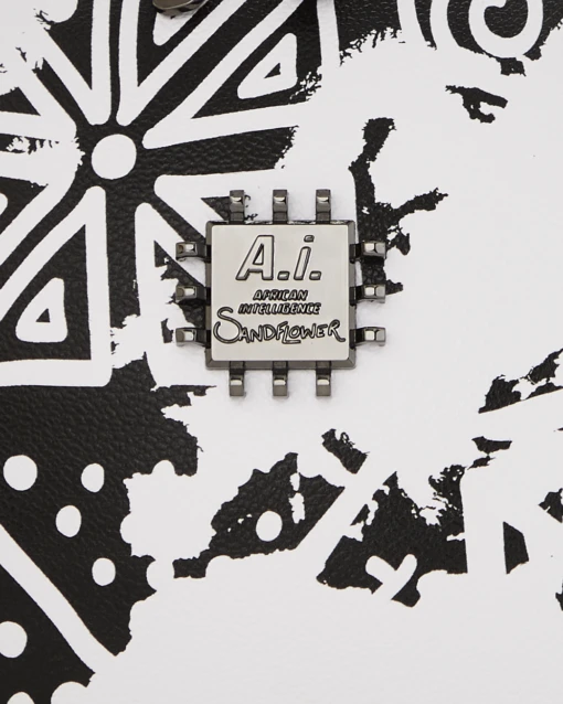 SPRAYGROUND A.I.8 AFRICAN INTELLIGENCE - ORIGIN STORY GLOBE BAG - Image 13