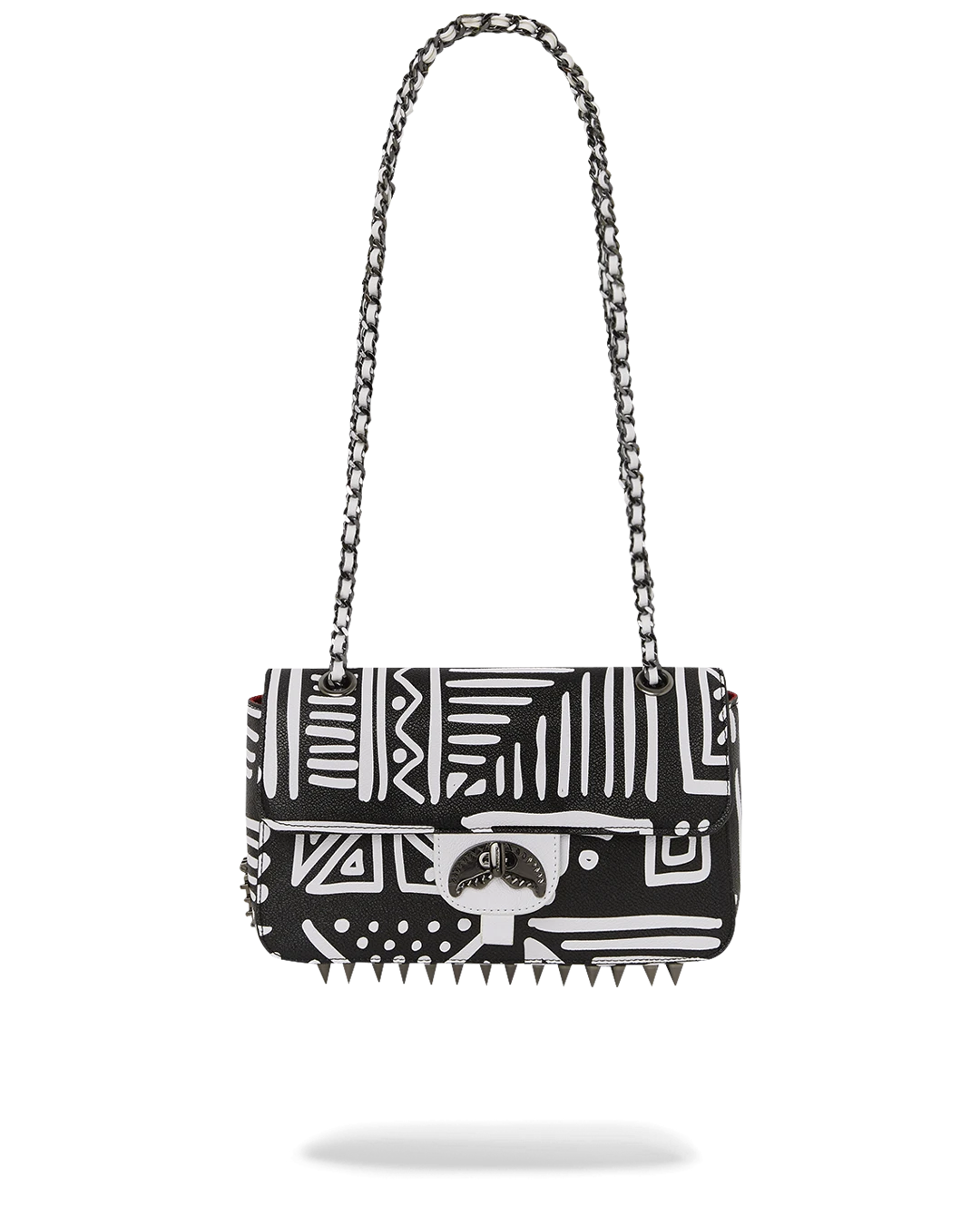 SPRAYGROUND A.I.8 AFRICAN INTELLIGENCE - ORIGIN STORY SHARK HANDBAG 3 SPRAYGROUND A.I.8 AFRICAN INTELLIGENCE - ORIGIN STORY SHARK HANDBAG