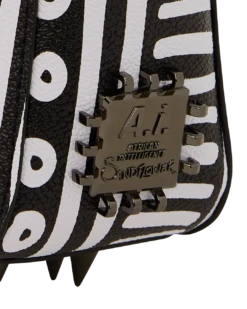 SPRAYGROUND A.I.8 AFRICAN INTELLIGENCE - ORIGIN STORY SHARK HANDBAG 30 SPRAYGROUND A.I.8 AFRICAN INTELLIGENCE - ORIGIN STORY SHARK HANDBAG -Bag Sale Store B5638 10