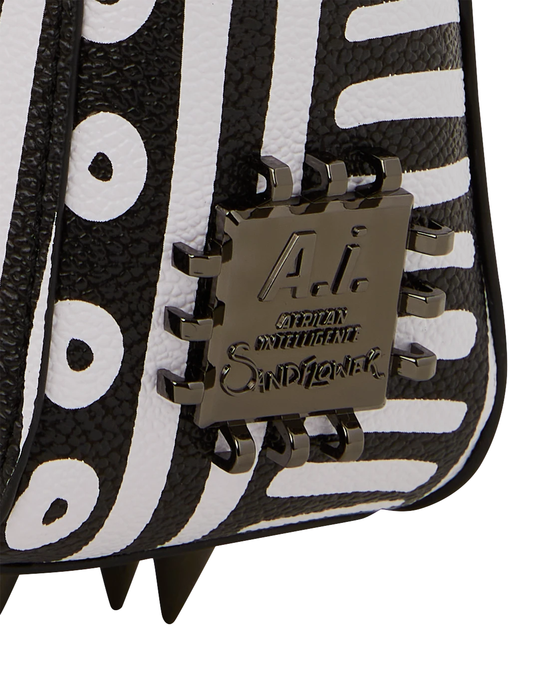 SPRAYGROUND A.I.8 AFRICAN INTELLIGENCE - ORIGIN STORY SHARK HANDBAG 16 SPRAYGROUND A.I.8 AFRICAN INTELLIGENCE - ORIGIN STORY SHARK HANDBAG - Image 14