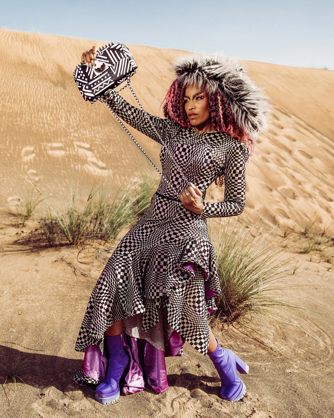 SPRAYGROUND A.I.8 AFRICAN INTELLIGENCE - ORIGIN STORY SHARK HANDBAG 4 SPRAYGROUND A.I.8 AFRICAN INTELLIGENCE - ORIGIN STORY SHARK HANDBAG - Image 2
