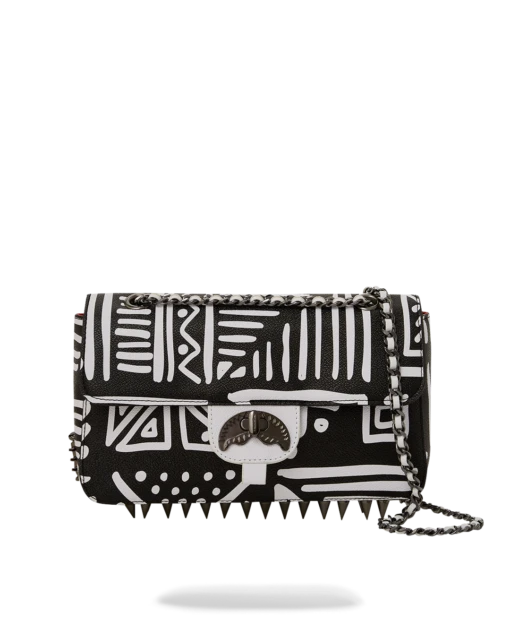 SPRAYGROUND A.I.8 AFRICAN INTELLIGENCE - ORIGIN STORY SHARK HANDBAG - Image 3