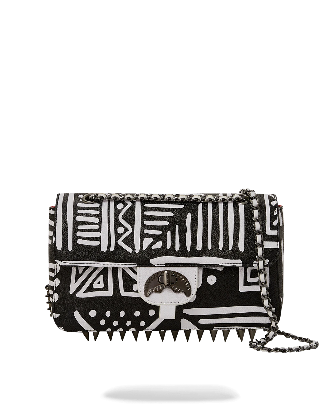 SPRAYGROUND A.I.8 AFRICAN INTELLIGENCE - ORIGIN STORY SHARK HANDBAG 5 SPRAYGROUND A.I.8 AFRICAN INTELLIGENCE - ORIGIN STORY SHARK HANDBAG - Image 3