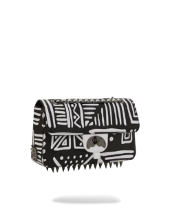 SPRAYGROUND A.I.8 AFRICAN INTELLIGENCE - ORIGIN STORY SHARK HANDBAG 21 SPRAYGROUND A.I.8 AFRICAN INTELLIGENCE - ORIGIN STORY SHARK HANDBAG -Bag Sale Store B5638 3