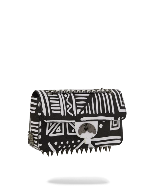 SPRAYGROUND A.I.8 AFRICAN INTELLIGENCE - ORIGIN STORY SHARK HANDBAG - Image 5