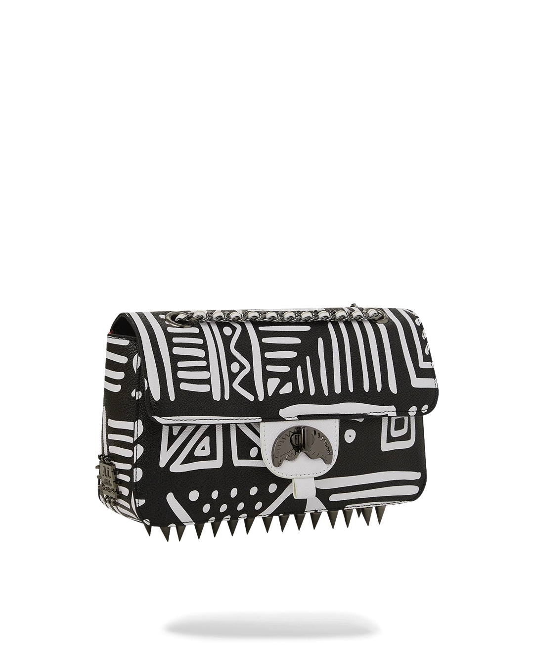 SPRAYGROUND A.I.8 AFRICAN INTELLIGENCE - ORIGIN STORY SHARK HANDBAG 7 SPRAYGROUND A.I.8 AFRICAN INTELLIGENCE - ORIGIN STORY SHARK HANDBAG - Image 5