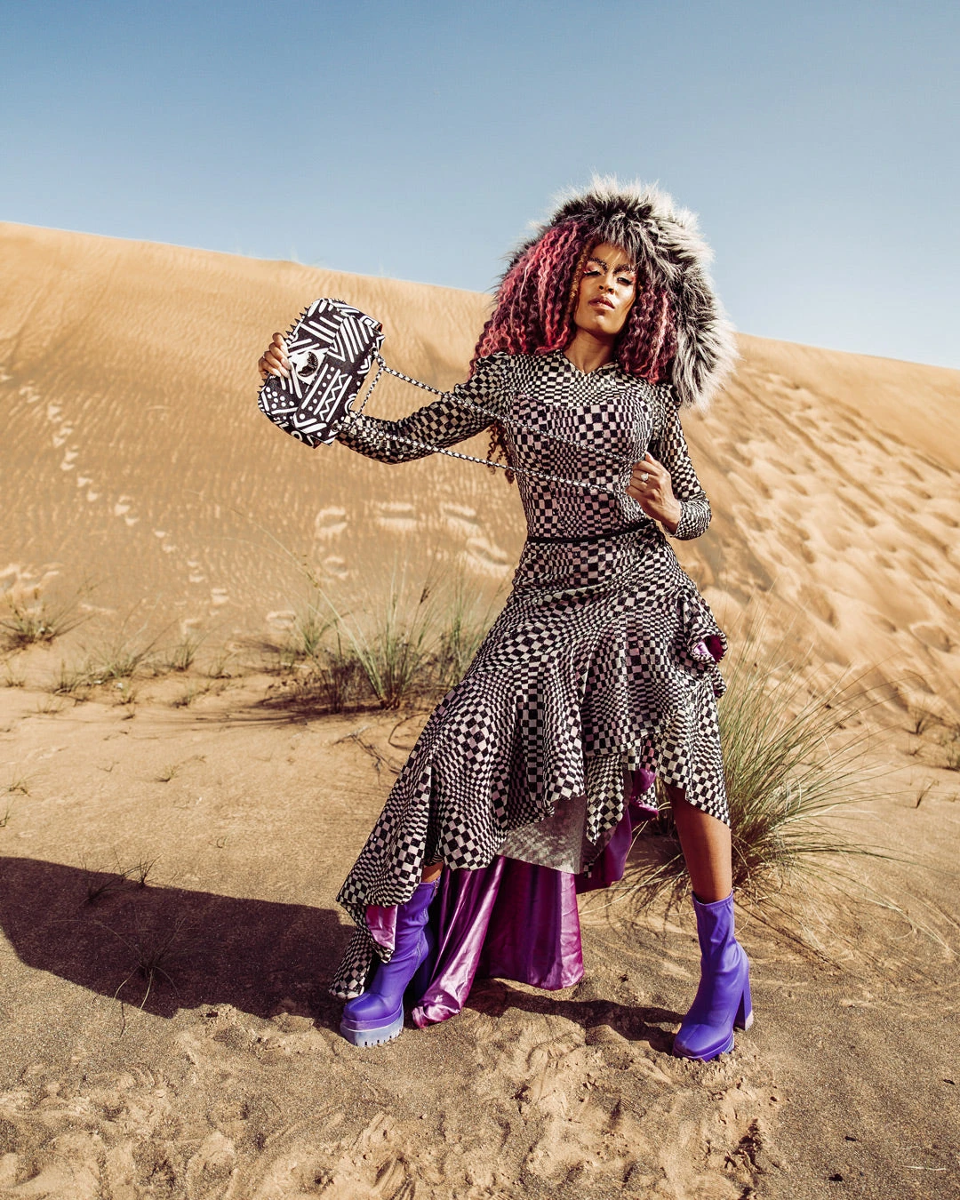 SPRAYGROUND A.I.8 AFRICAN INTELLIGENCE - ORIGIN STORY SHARK HANDBAG 8 SPRAYGROUND A.I.8 AFRICAN INTELLIGENCE - ORIGIN STORY SHARK HANDBAG - Image 6