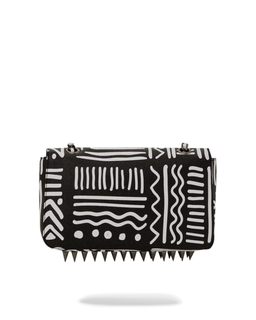 SPRAYGROUND A.I.8 AFRICAN INTELLIGENCE - ORIGIN STORY SHARK HANDBAG - Image 7