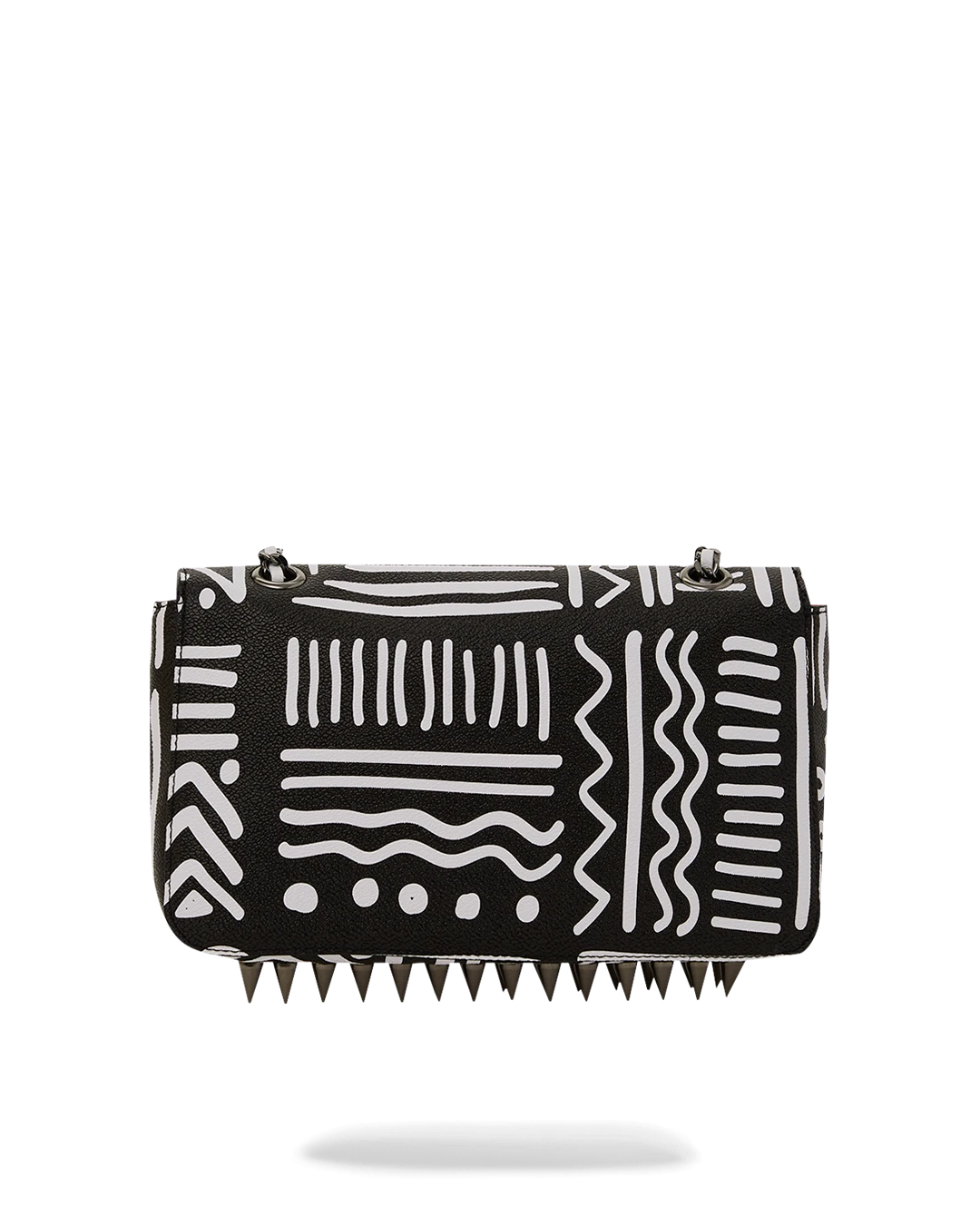 SPRAYGROUND A.I.8 AFRICAN INTELLIGENCE - ORIGIN STORY SHARK HANDBAG 9 SPRAYGROUND A.I.8 AFRICAN INTELLIGENCE - ORIGIN STORY SHARK HANDBAG - Image 7