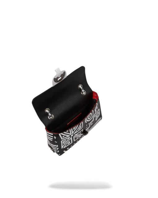 SPRAYGROUND A.I.8 AFRICAN INTELLIGENCE - ORIGIN STORY SHARK HANDBAG - Image 11