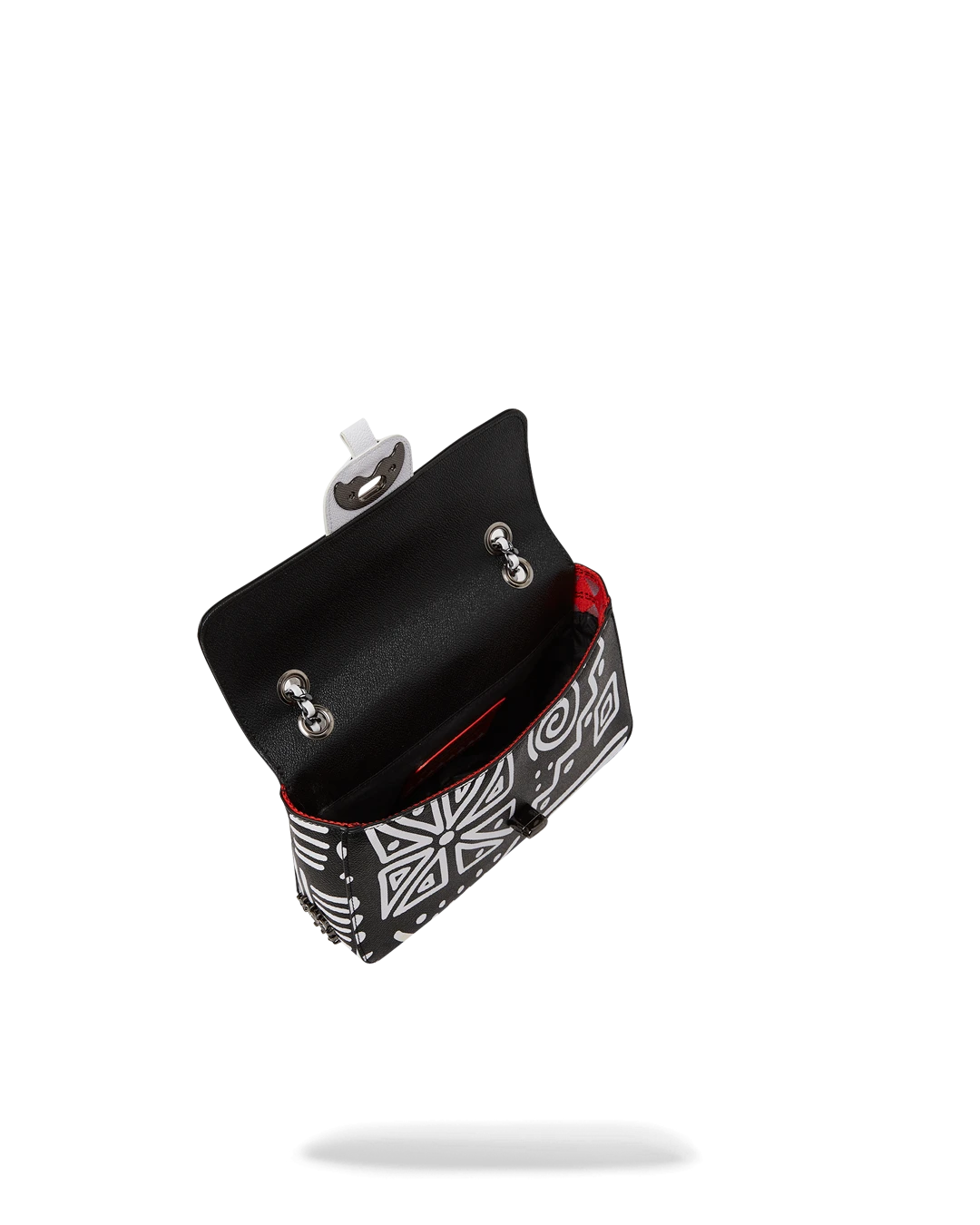 SPRAYGROUND A.I.8 AFRICAN INTELLIGENCE - ORIGIN STORY SHARK HANDBAG 13 SPRAYGROUND A.I.8 AFRICAN INTELLIGENCE - ORIGIN STORY SHARK HANDBAG - Image 11
