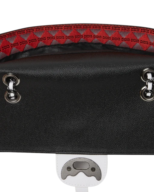 SPRAYGROUND A.I.8 AFRICAN INTELLIGENCE - ORIGIN STORY SHARK HANDBAG - Image 13