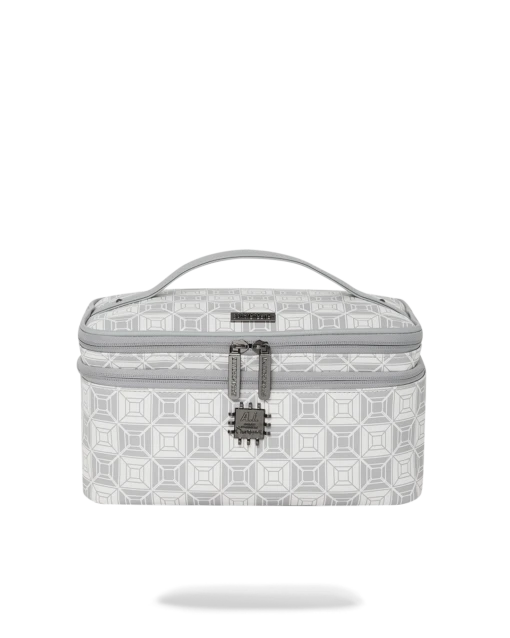 SPRAYGROUND A.I.8 AFRICAN INTELLIGENCE BOOKED & BUSY COSMETIC CASE