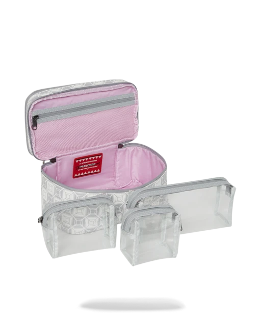 SPRAYGROUND A.I.8 AFRICAN INTELLIGENCE BOOKED & BUSY COSMETIC CASE - Image 16