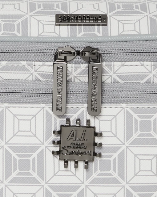SPRAYGROUND A.I.8 AFRICAN INTELLIGENCE BOOKED & BUSY COSMETIC CASE - Image 17
