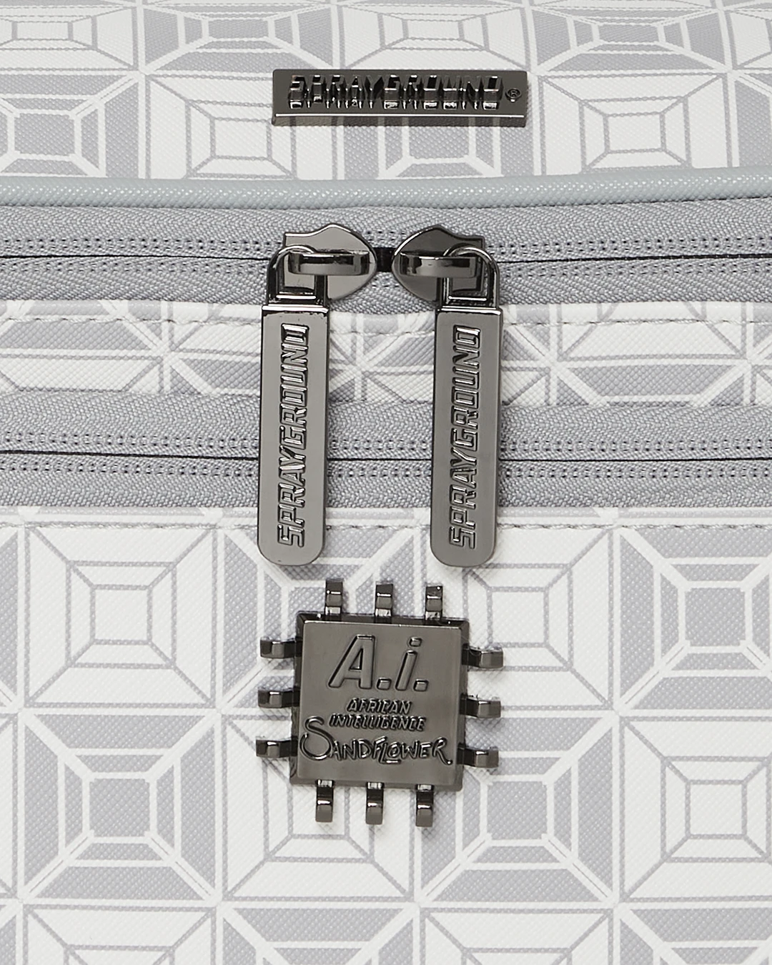 SPRAYGROUND A.I.8 AFRICAN INTELLIGENCE BOOKED & BUSY COSMETIC CASE 19 SPRAYGROUND A.I.8 AFRICAN INTELLIGENCE BOOKED & BUSY COSMETIC CASE - Image 17