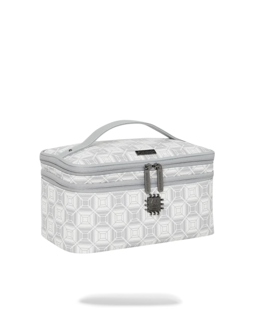 SPRAYGROUND A.I.8 AFRICAN INTELLIGENCE BOOKED & BUSY COSMETIC CASE - Image 3
